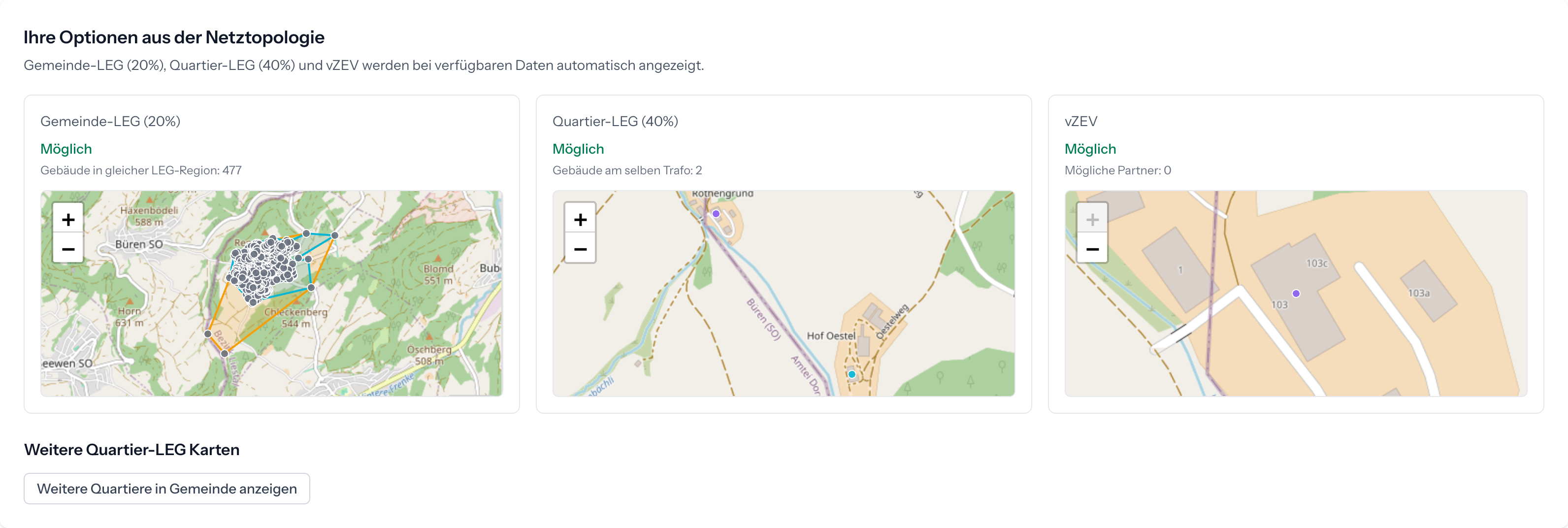 Carte communautaire CEL